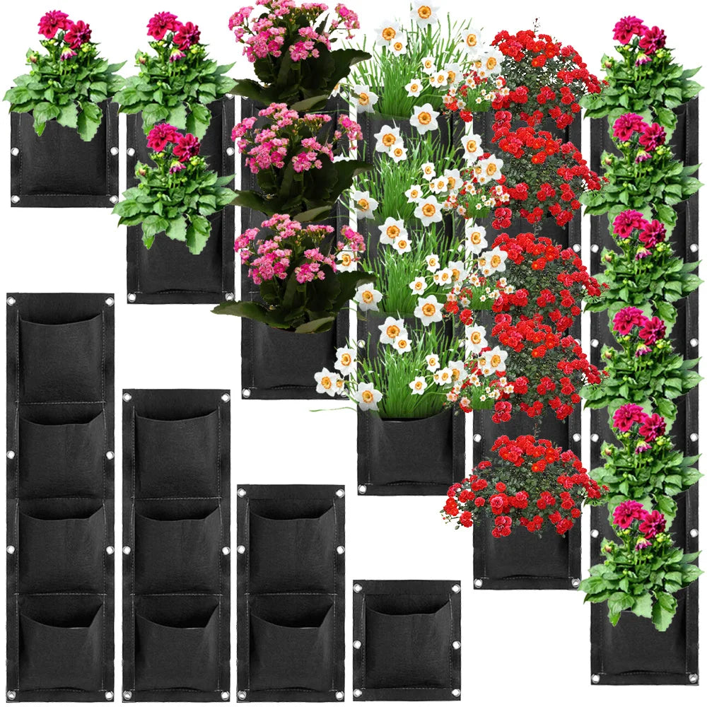 Sac de culture vertical en tissu pour jardinage polyvalent - Premium  from Madeco Jardin - Just $10.42! Shop now at Madeco Jardin