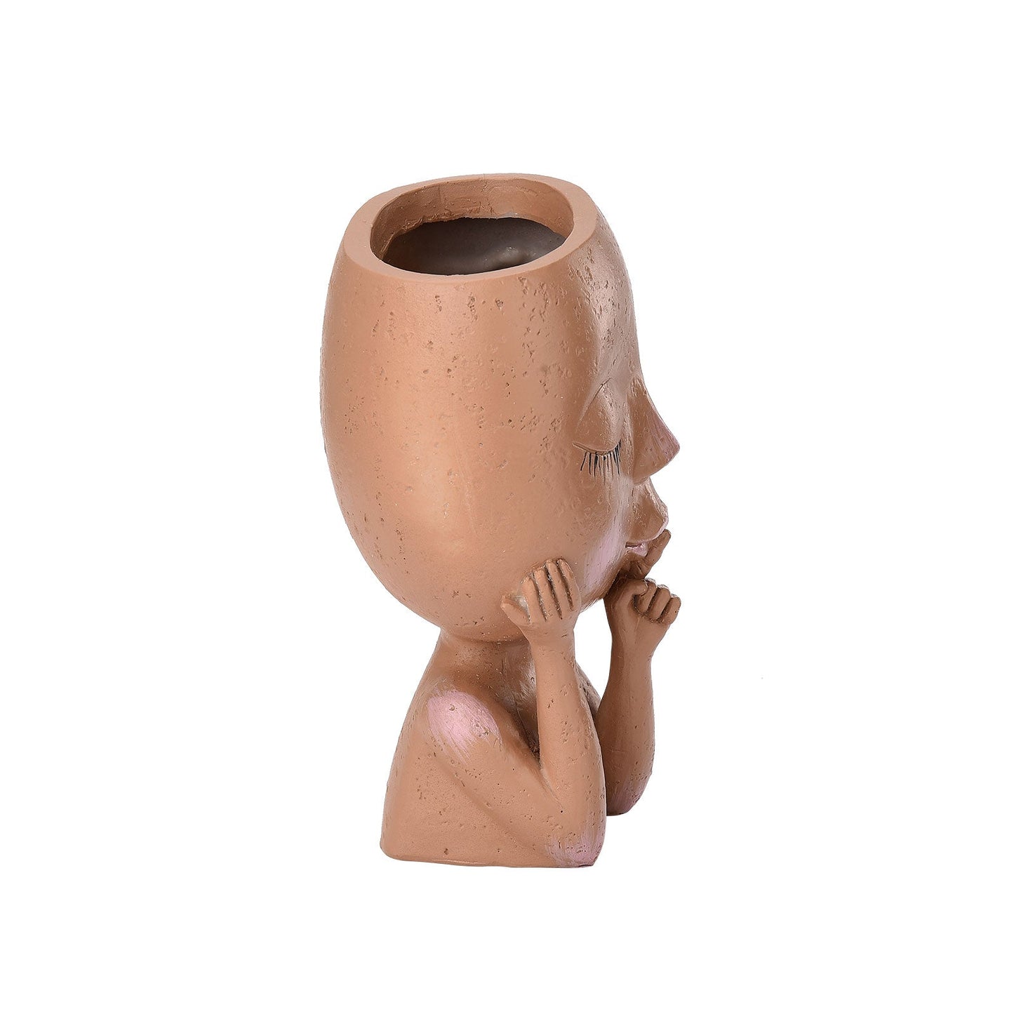 Pot de fleurs en visage de femme - Premium Pot de fleurs from Ma deco Jardin - Just $39.95! Shop now at Ma deco Jardin