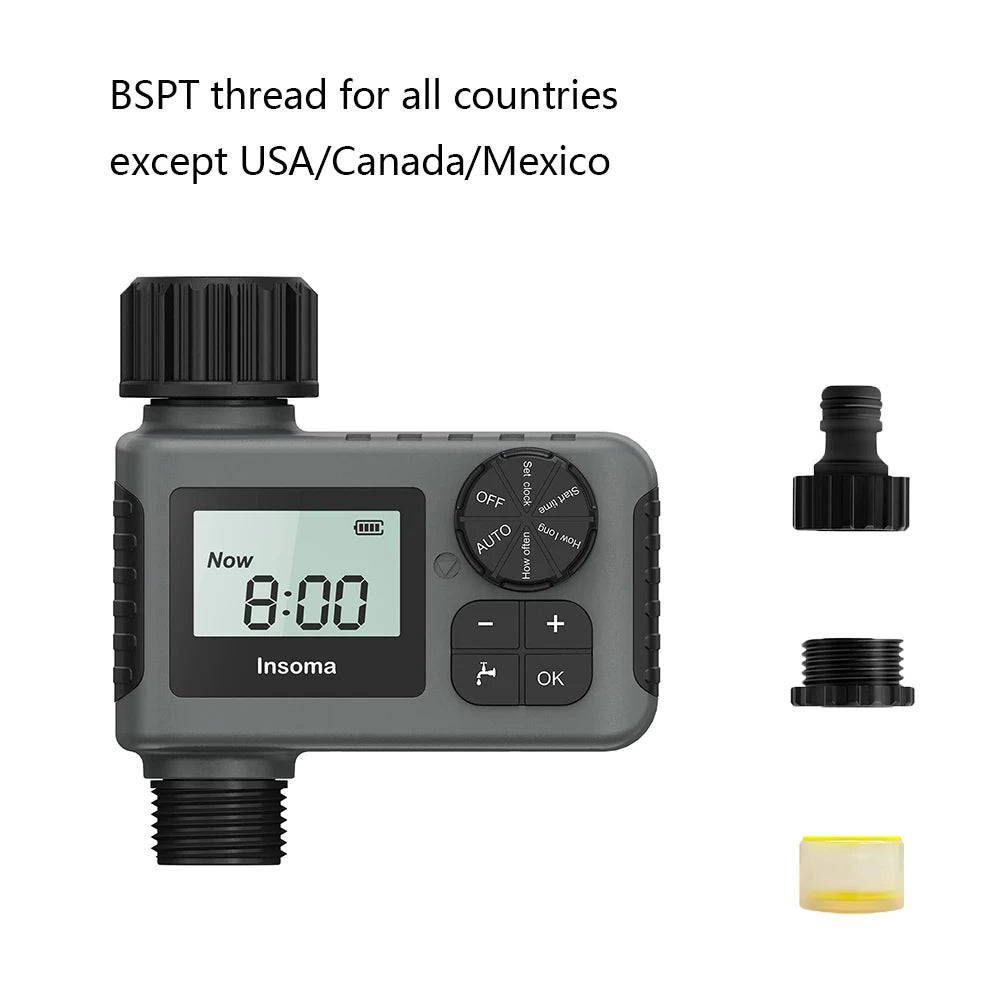 Minuterie Insoma pour Arrosage Automatique Jardin - Premium aide jardin from Jardin - Just $47.41! Shop now at Madeco Jardin