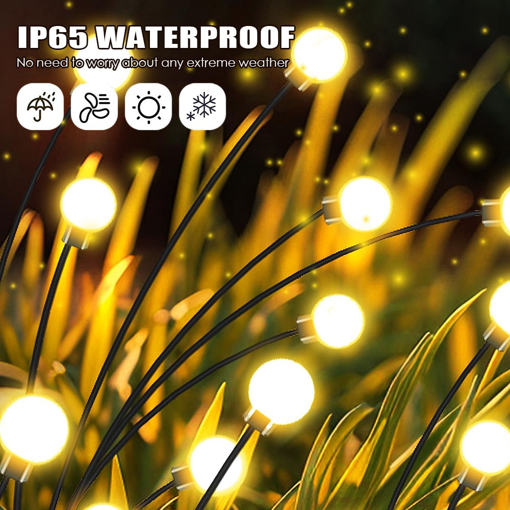 Lumière solaire pour jardin - Premium décoration from Ma deco Jardin - Just $21.87! Shop now at Ma deco Jardin