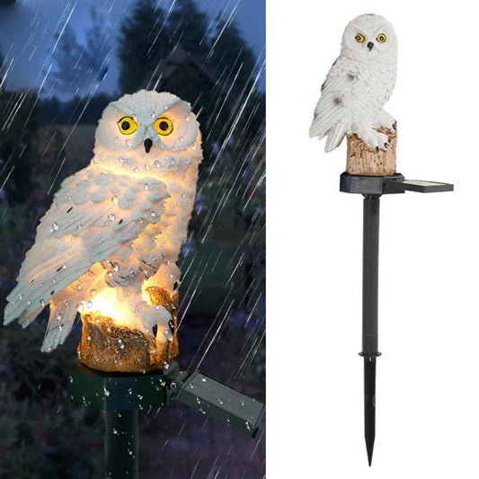 Lampe LED | hibou en exterieur - Premium  from Ma deco Jardin - Just $23.28! Shop now at Madeco Jardin