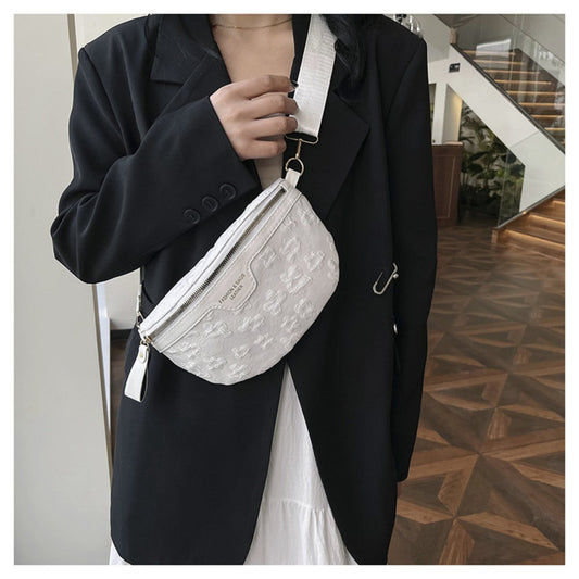 Sac Banane Floral Femme Elegant et Pratique - Premium sac banane from Madeco Jardin - Just $39.24! Shop now at Ma-deco-jardin