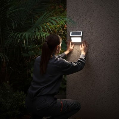 Applique murale solaire exterieur