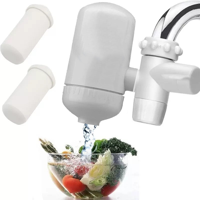 Filtre eau robinet | compact avec cartouches de rechange - Premium Filtre eau robinet from Madeco Jardin - Just $28.20! Shop now at Madeco Jardin