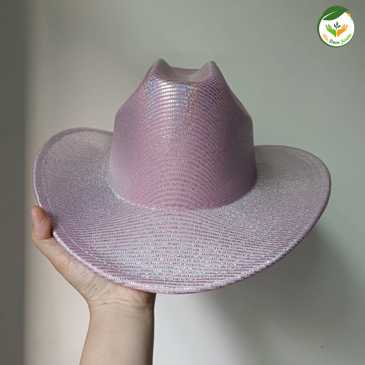 Chapeau Cowboy Multicolore, Accessoire Costume Cowgirl