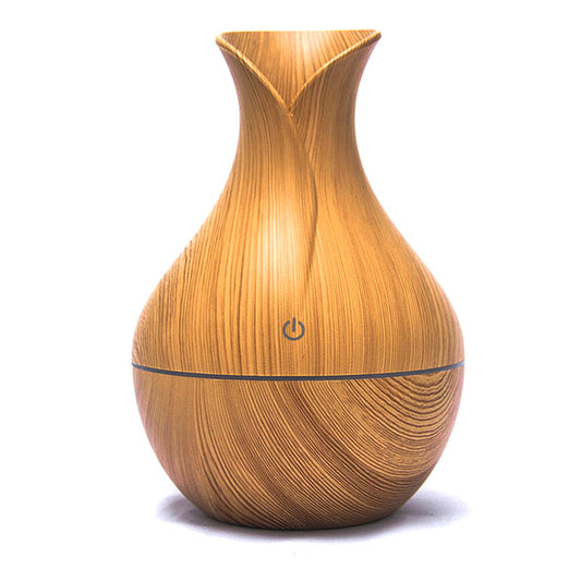 Diffuseur Huiles Essentielles Puissant en Bois Naturel - Premium Diffuseur d'huiles essentielles from Madeco Jardin - Just $22.20! Shop now at Madeco Jardin