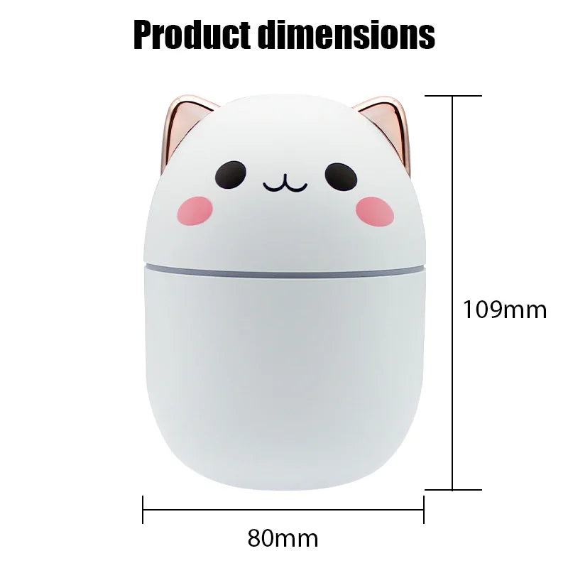 Diffuseur d'huiles essentielles BEAR avec design mignon, parfait comme diffuseur design pour la maison