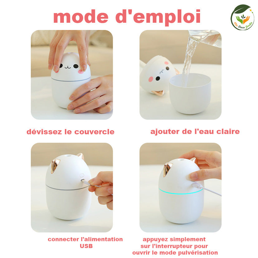 Diffuseur Design pour la Maison BEAR - Ambiance Relaxante - Premium Brumisateur from Ma deco Jardin - Just $22.96! Shop now at Madeco Jardin