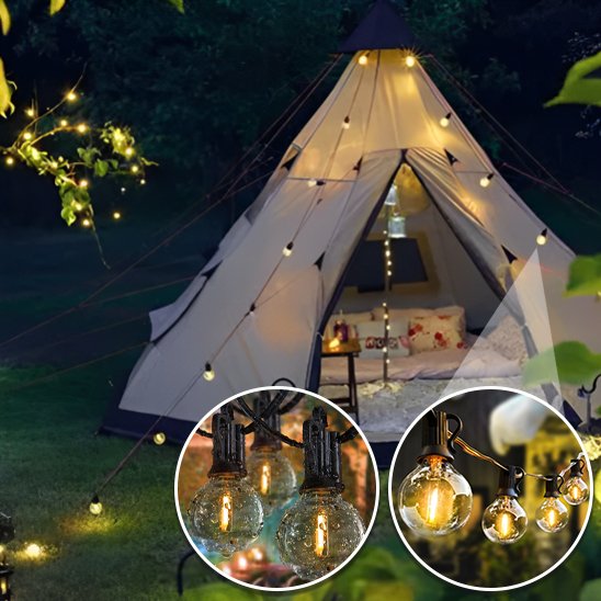 Guirlande lumineuse extérieur