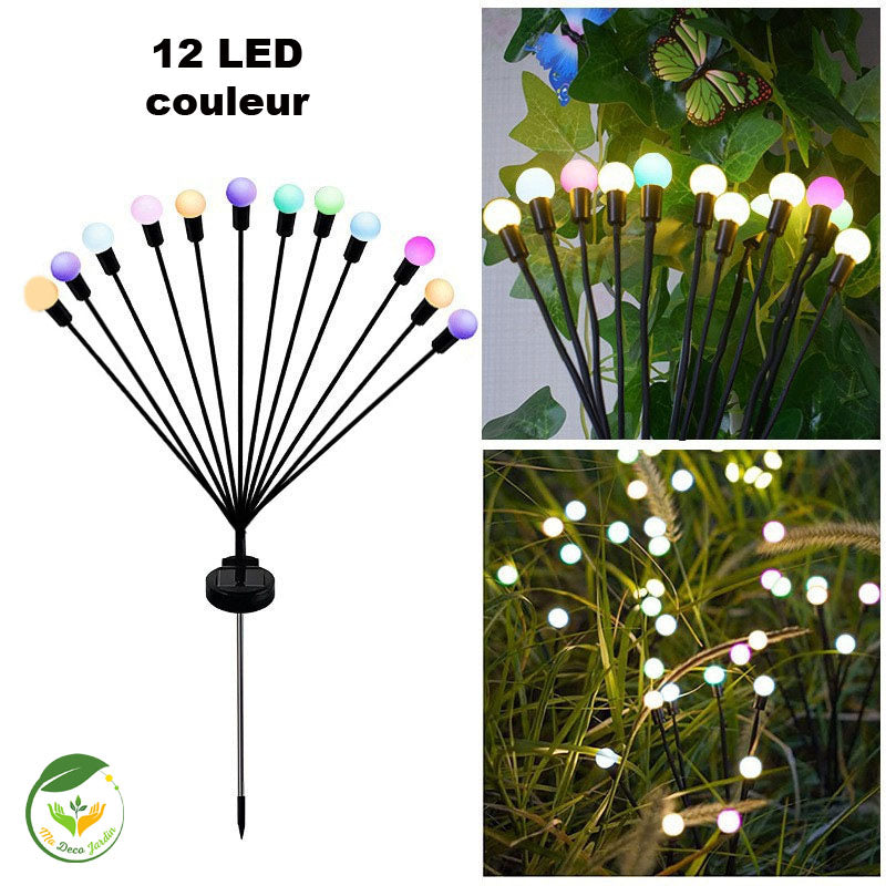 Lumière solaire pour jardin - Premium décoration from Ma deco Jardin - Just $21.87! Shop now at Ma deco Jardin