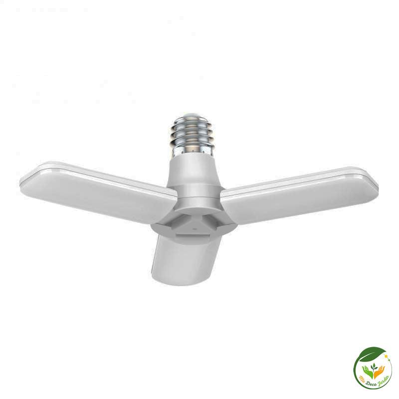 Plafonnier LED pliable avec eclairage multicolore moderne - Premium Plafonnier led from Madeco Jardin - Just $23.67! Shop now at Madeco Jardin