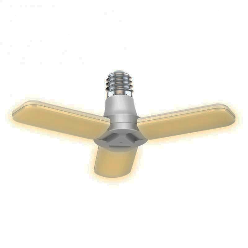 Plafonnier LED pliable avec eclairage multicolore moderne - Premium Plafonnier led from Madeco Jardin - Just $23.67! Shop now at Madeco Jardin
