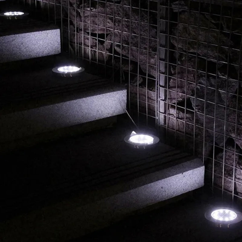 Lampes Solaires Jardin Design en Acier Inoxydable - Premium luminaire from luminaire - Just $22.95! Shop now at Madeco Jardin