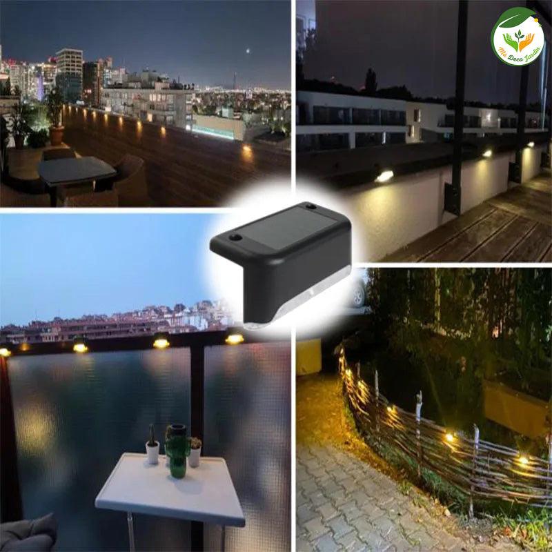 Lampe LED exterieure moderne pour éclairage de terrasse, parfaite pour illuminer votre espace extérieur avec style