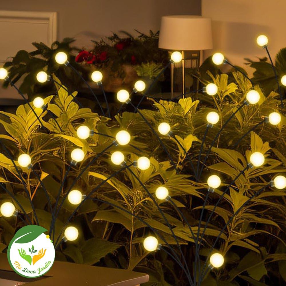 Lampe Solaire Decorative Jardin - Eclairage de Nuit Elegant - Premium décoration from Ma deco Jardin - Just $21.87! Shop now at Madeco Jardin