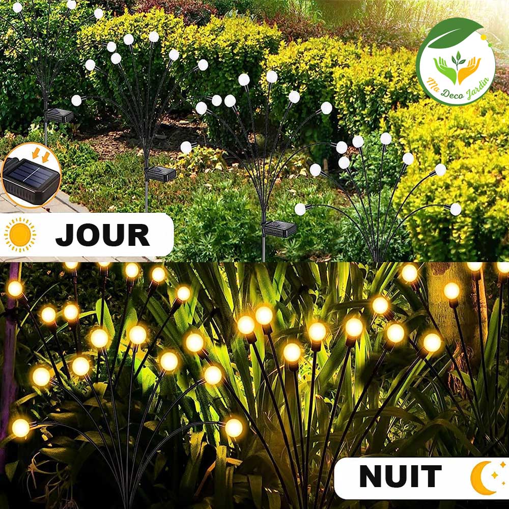 Lumière solaire pour jardin - Premium décoration from Ma deco Jardin - Just $21.87! Shop now at Ma deco Jardin