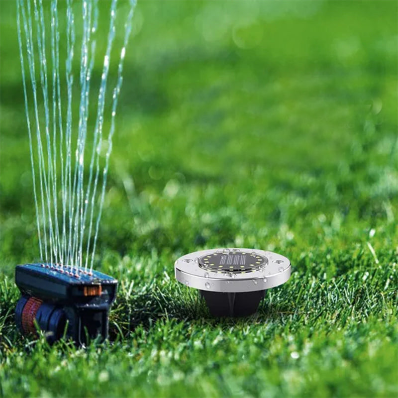 Lampes Solaires Jardin Design en Acier Inoxydable - Premium luminaire from luminaire - Just $22.95! Shop now at Madeco Jardin