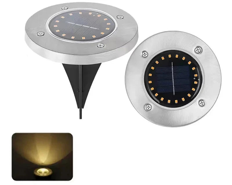 Lampes solaires jardin modernes avec un design élégant et un éclairage LED pour illuminer votre espace extérieur