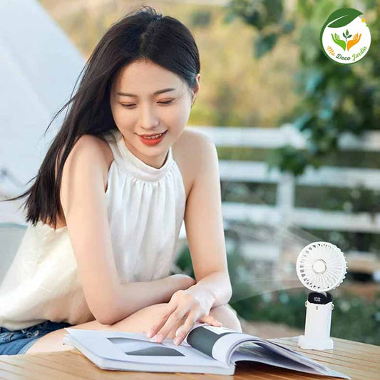 Mini-Ventilateur Pliable pour Un Confort Optimal - Premium Diffuseur d'huiles essentielles from Ma deco Jardin - Just $29.33! Shop now at Madeco Jardin