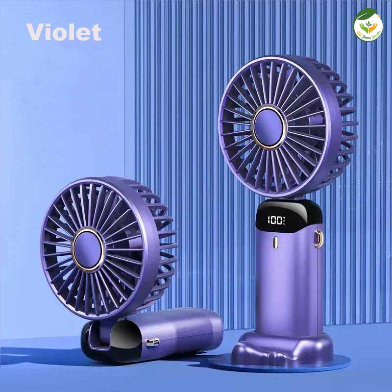 Mini-Ventilateur Pliable pour Un Confort Optimal - Premium Diffuseur d'huiles essentielles from Ma deco Jardin - Just $29.33! Shop now at Madeco Jardin