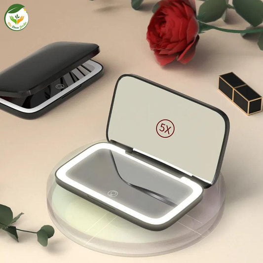 Miroir LED Portable MIROIR BIG5X avec Eclairage