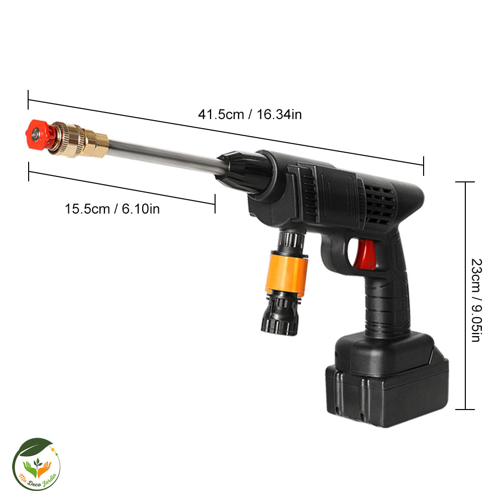 Nettoyeur Haute Pression PISTOLAV pour un Nettoyage Efficace