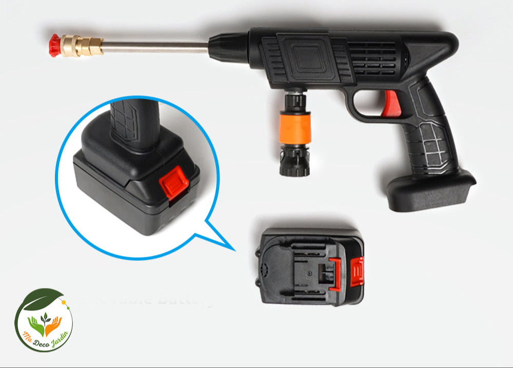 Nettoyeur Haute Pression PISTOLAV pour un Nettoyage Efficace