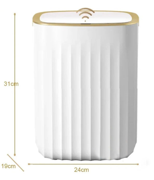 poubelle capteur automatique pour salle de bain - Premium poubelle from Ma-deco-jardin - Just $48.63! Shop now at Madeco Jardin