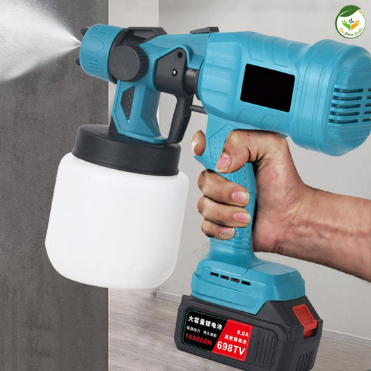 Pistolet Peinture Sans Fil Haute Performance