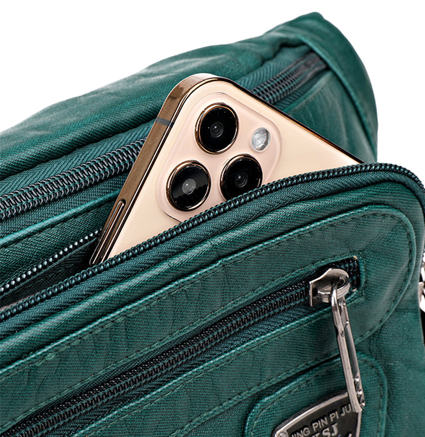 Sac banane cuir femme tendance et pratique