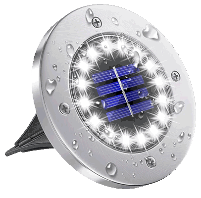 Projecteur LED Solaire Innovant pour Eclairage Exterieur