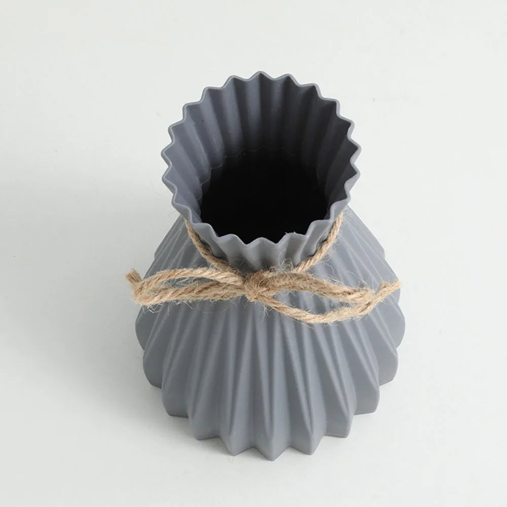 vase bleu