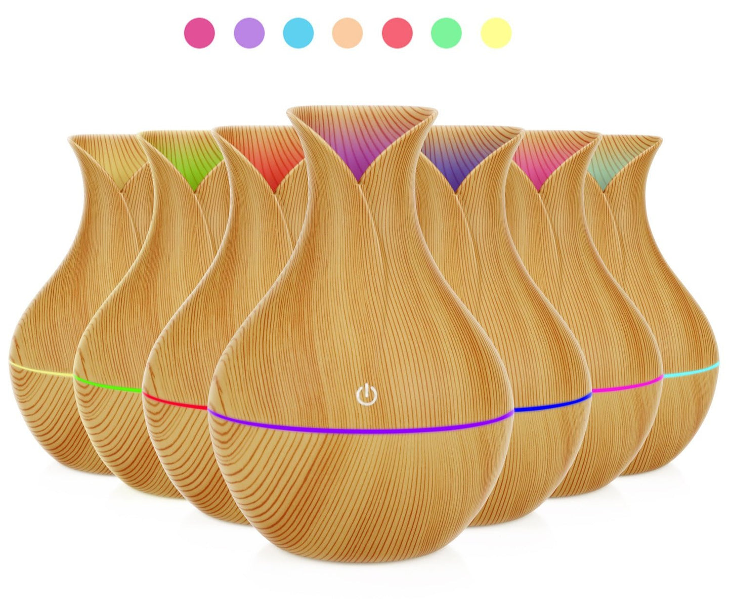 Diffuseur d'huiles essentielles WAZON en bois elegant - Premium Brumisateur from Ma deco Jardin - Just $27.05! Shop now at Madeco Jardin