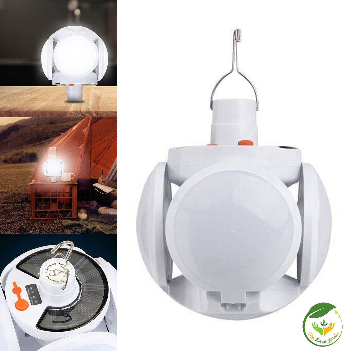 Lampe Solaire Jardin LAMPBALL Ecologique et Pratique - Premium lampe solaire jardin puissante from Ma deco Jardin - Just $29.90! Shop now at Madeco Jardin