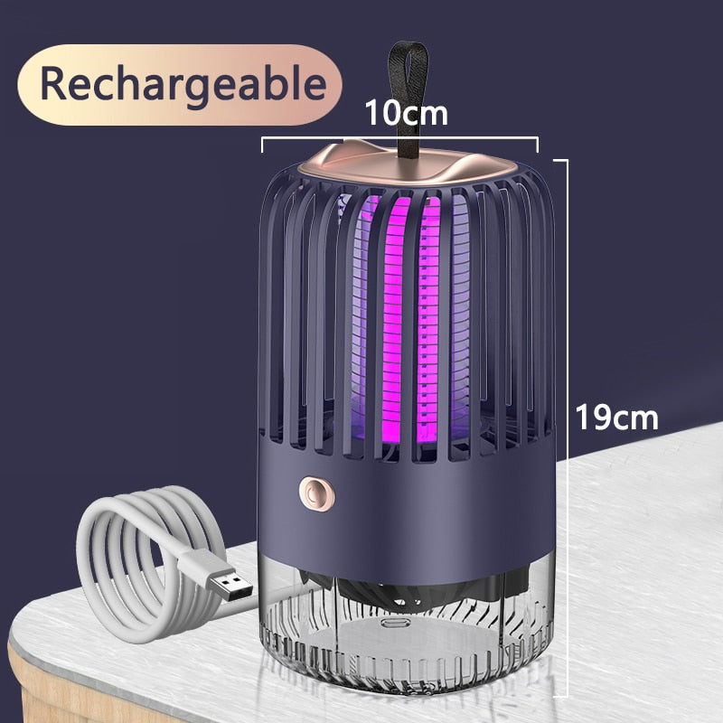 lampe anti moustique - rechargeable  Best Price in 2024 at Ma deco Jardin