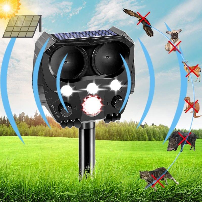 Repulsif Animaux Nuisibles Ultrason - Premium Répulsif chien et chat from Ma deco Jardin - Just $37.20! Shop now at Madeco Jardin