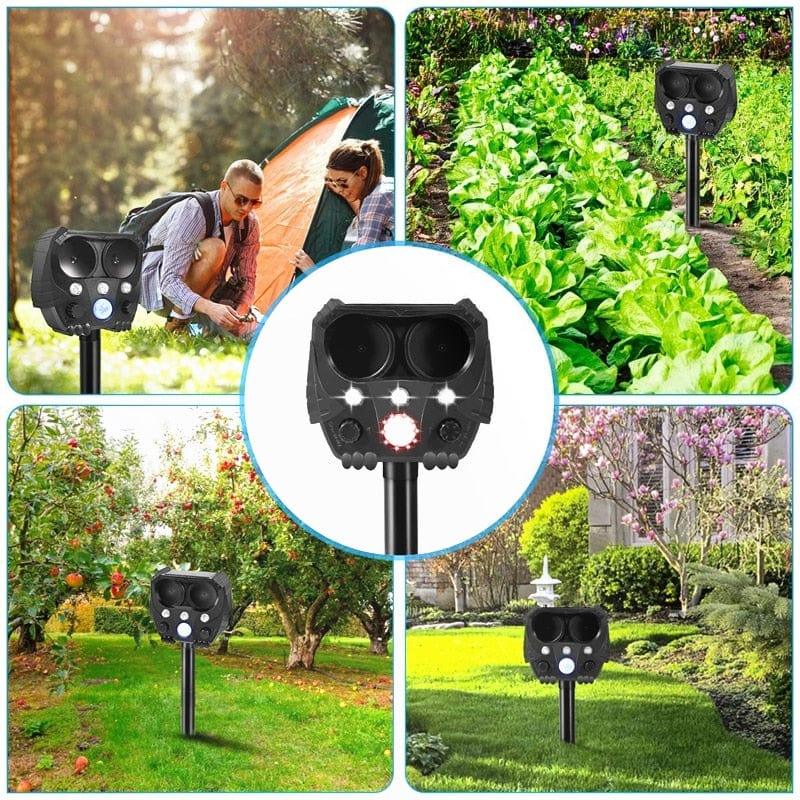 Repulsif Animaux Nuisibles Ultrason - Premium Répulsif chien et chat from Ma deco Jardin - Just $37.20! Shop now at Madeco Jardin