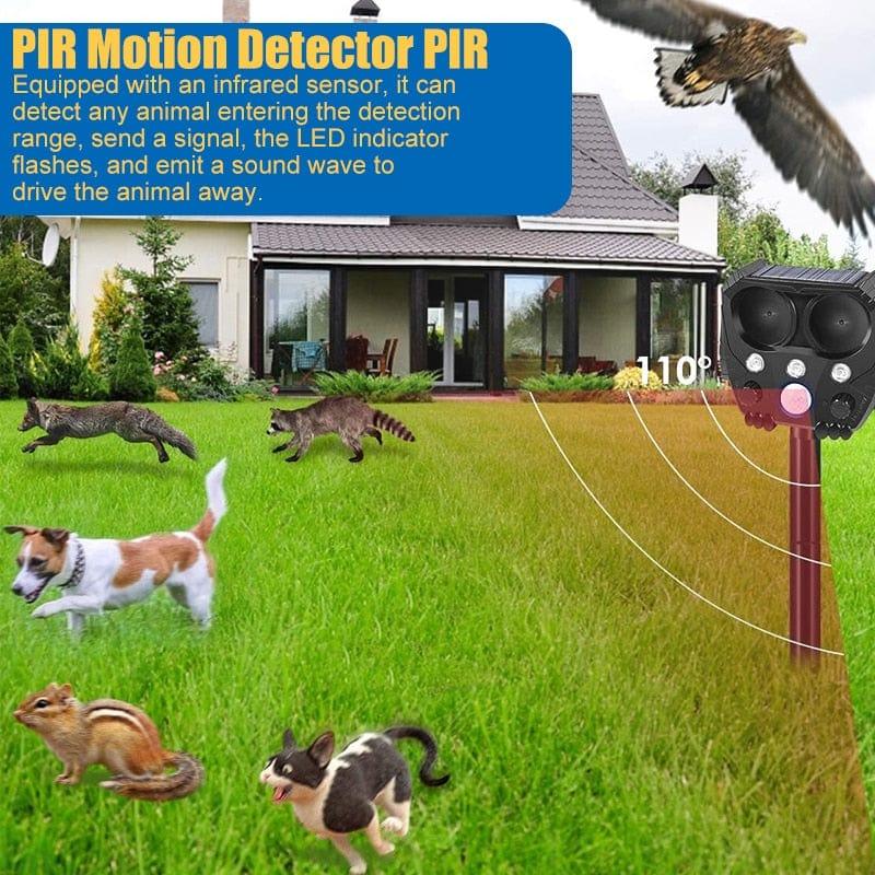 Repulsif Animaux Nuisibles Ultrason - Premium Répulsif chien et chat from Ma deco Jardin - Just $37.20! Shop now at Madeco Jardin