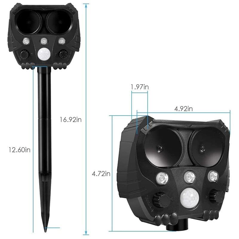 Repulsif Animaux Nuisibles Ultrason - Premium Répulsif chien et chat from Ma deco Jardin - Just $37.20! Shop now at Madeco Jardin