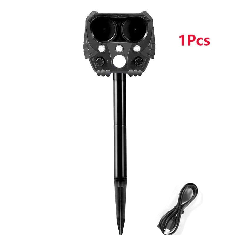 Repulsif Animaux Nuisibles Ultrason - Premium Répulsif chien et chat from Ma deco Jardin - Just $37.20! Shop now at Madeco Jardin