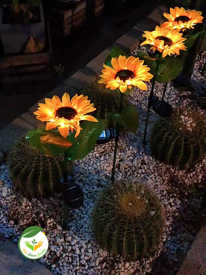 LE TOURNESOL MAGIQUE - FLOWERSUN™ - Premium jardin énergie solaire from Ma deco Jardin - Just $29.90! Shop now at Ma deco Jardin