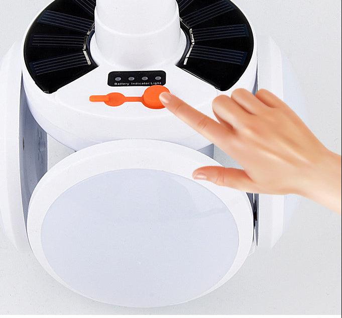 Lampe Solaire Jardin LAMPBALL Ecologique et Pratique