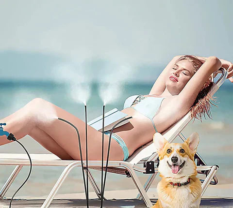 Apporter fraîcheur et bien-être à son extérieur : les idées 2026 pour un jardin apaisant (fontaines, brumisateurs, mini-bassins)