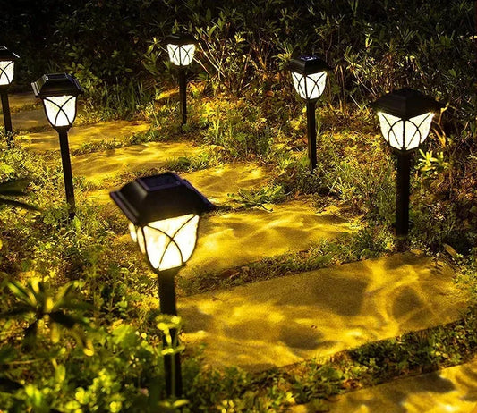 Éclairage solaire jardin chaleureux – Ma Déco Jardin