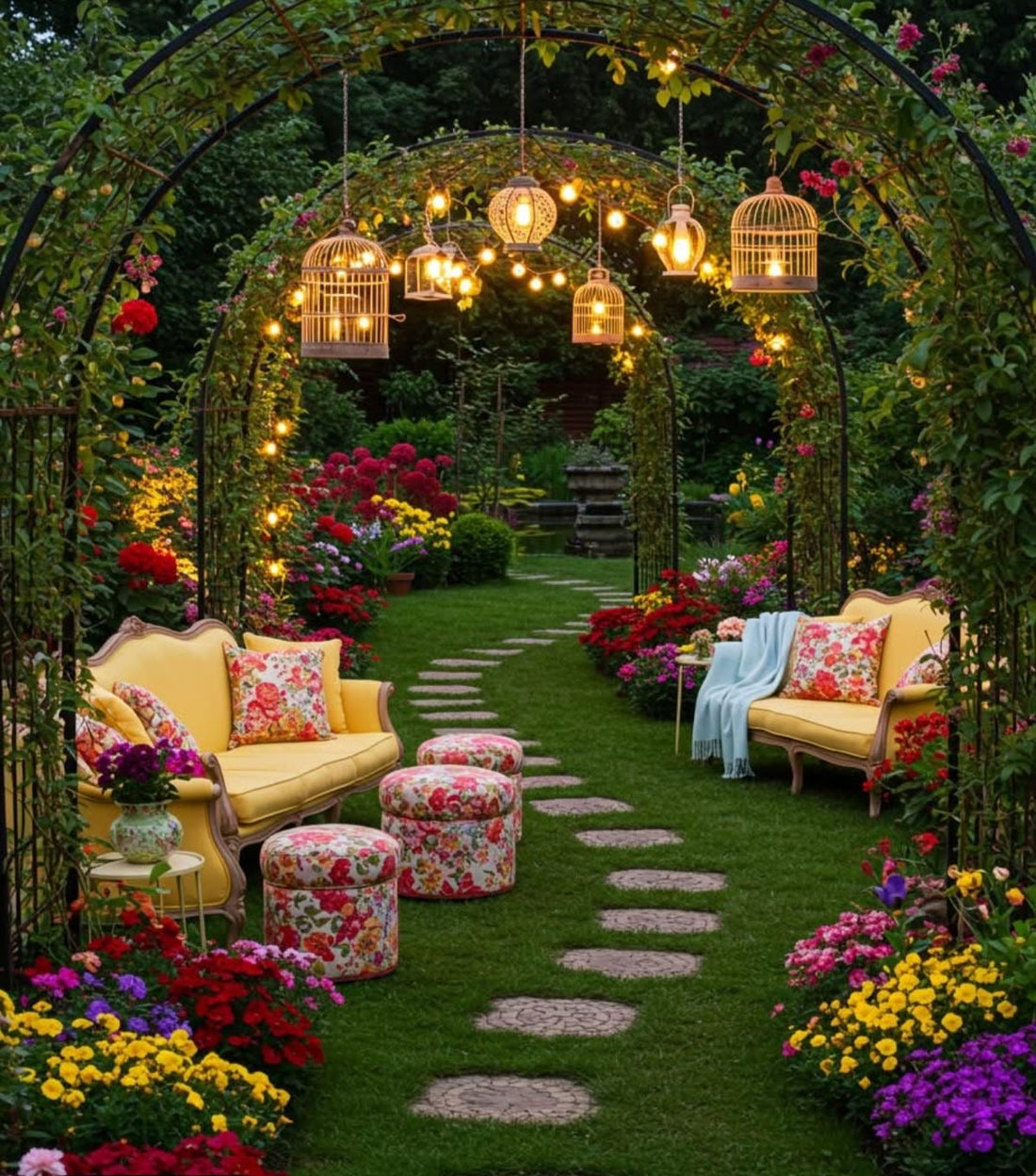 Donnez l'Ame à votre jardin : Les accessoires de caractère