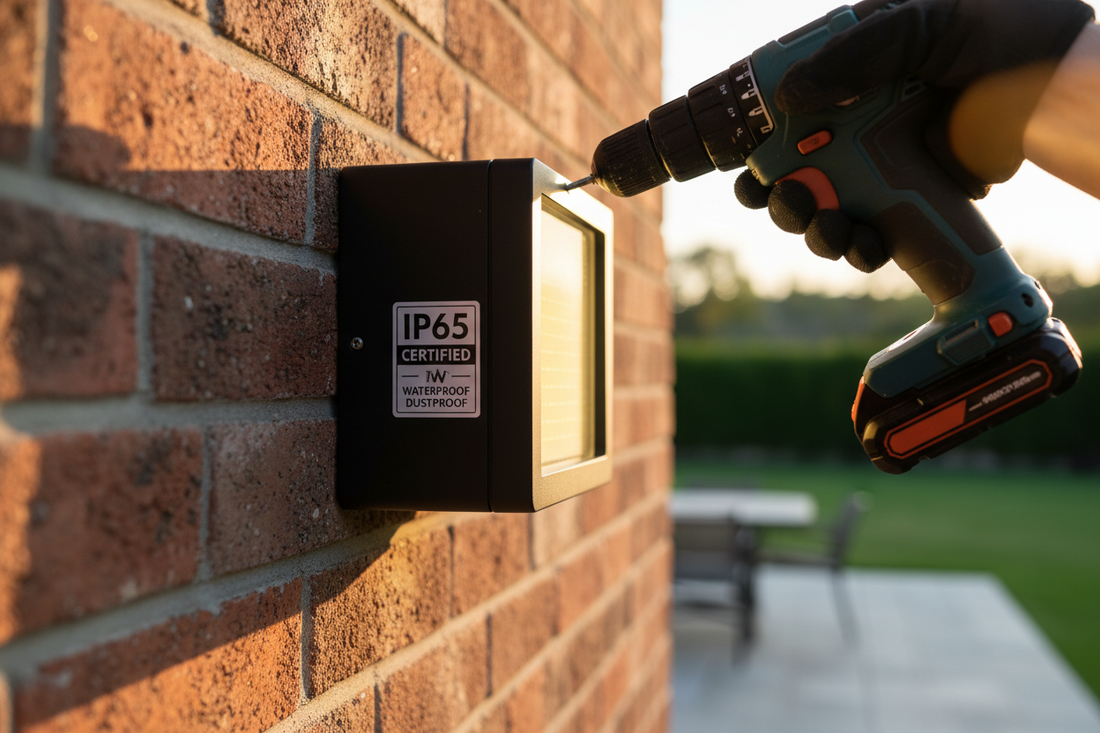Indice IP éclairage extérieur : IP44, IP65, IP67 — quel luminaire pour quelle zone ?
