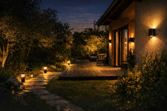 Lumière solaire vs électrique : bien choisir son éclairage extérieur