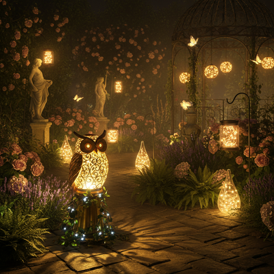 Lampes decoratives solaires jardin – MaDecoJardin