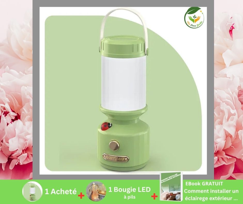 lanterne led | SWEET-DAYS™ - Premium  from Ma deco Jardin - Just $39.90! Shop now at Ma deco Jardin