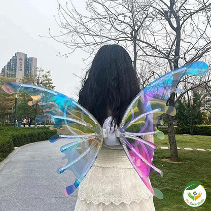 Ailes de FEE lumineuses à effet irisé, parfaites pour ajouter de la magie à vos événements en plein air